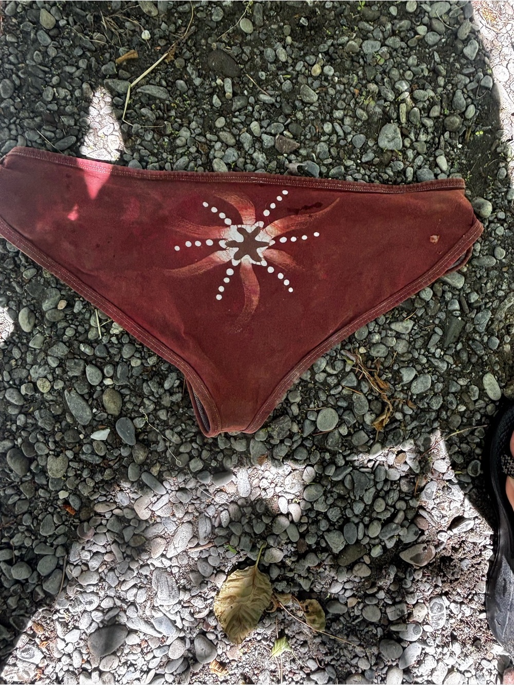 hippie organic cloth bottoms